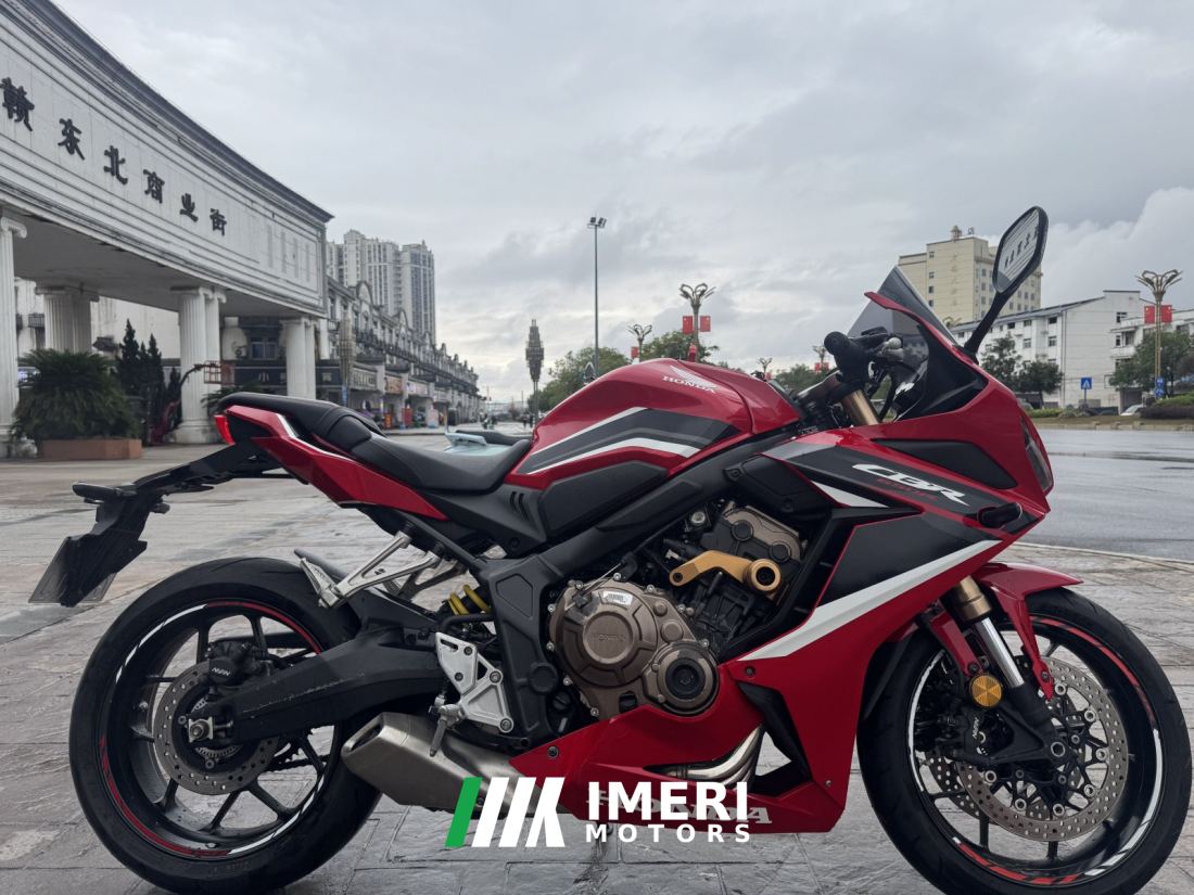 Honda CBR650R - მოტოციკლი ჩინეთიდან