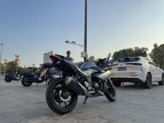 Haojue Suzuki GSX250R - ფოტო 2