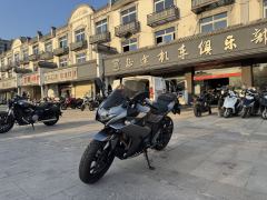 Haojue Suzuki GSX250R - ფოტო 5