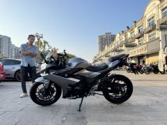 Haojue Suzuki GSX250R - ფოტო 6