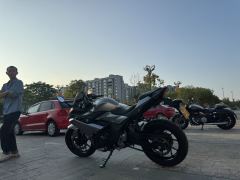 Haojue Suzuki GSX250R - ფოტო 7