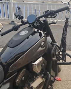 QJMOTOR Shan 600 560 cc - ფოტო 2