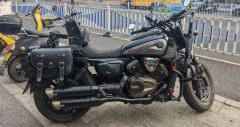 QJMOTOR Shan 600 560 cc - ფოტო 3