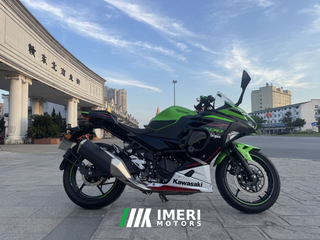 Kawasaki Ninja 400 - motorcycle from China