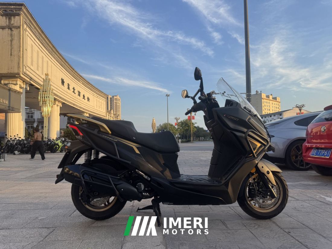 KYMCO Rowing CT250 - მოტოციკლი ჩინეთიდან