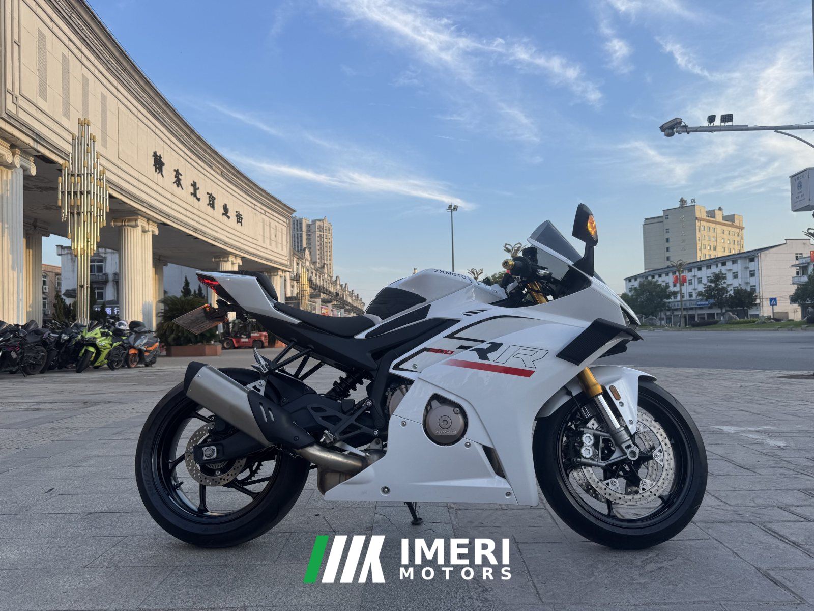 2026 ZXMOTO 500RR