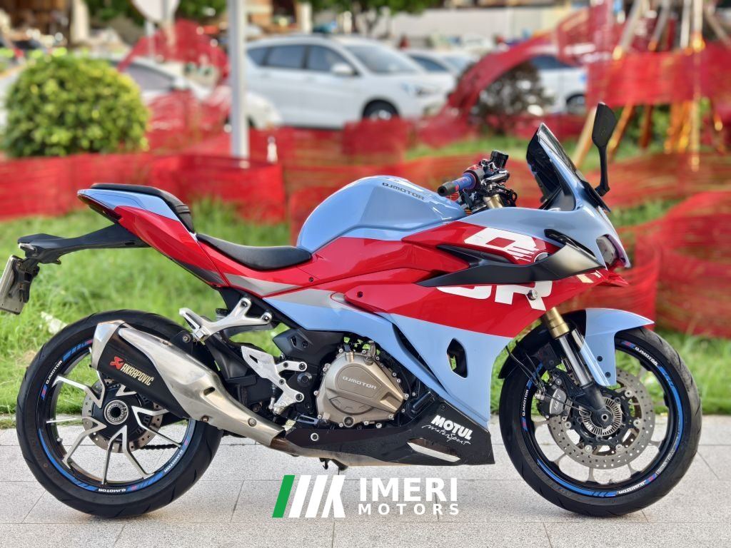 QJMOTOR Sai 450 - მოტოციკლი ჩინეთიდან