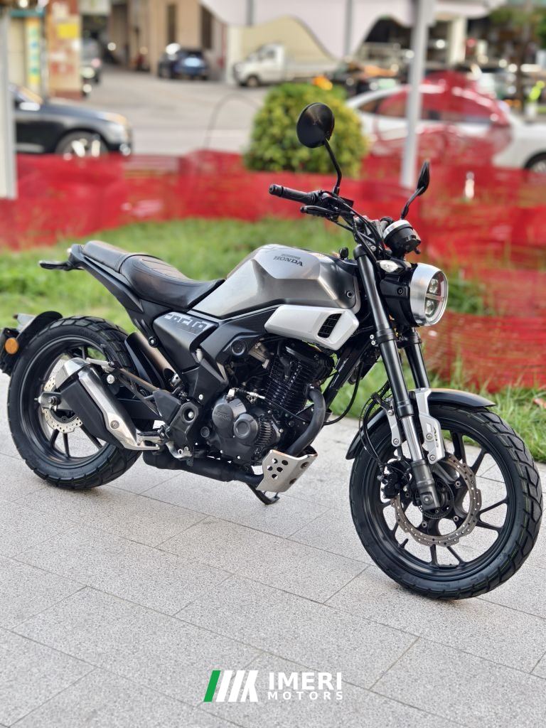 Sundiro Honda CBF190TR - მოტოციკლი ჩინეთიდან
