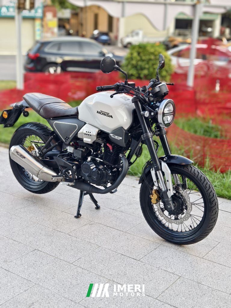Wuyang Honda Sundiro CB190SS - მოტოციკლი ჩინეთიდან