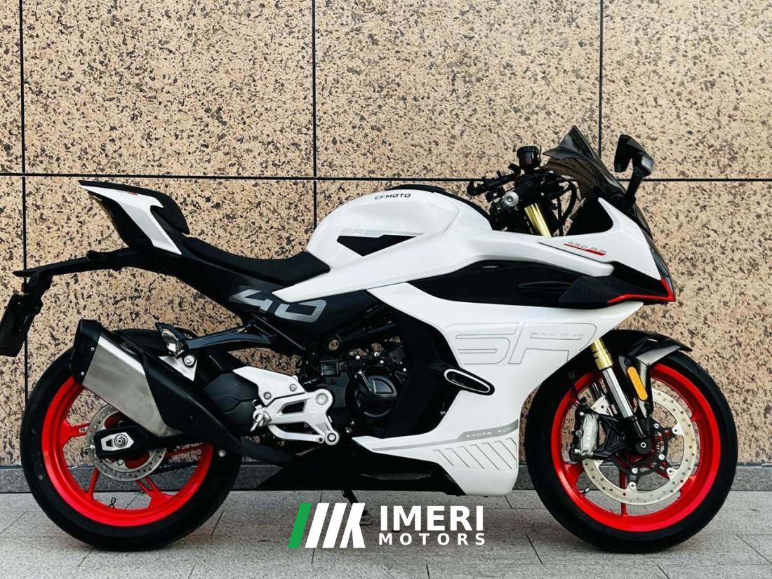 CFMOTO 450SR - მოტოციკლი ჩინეთიდან