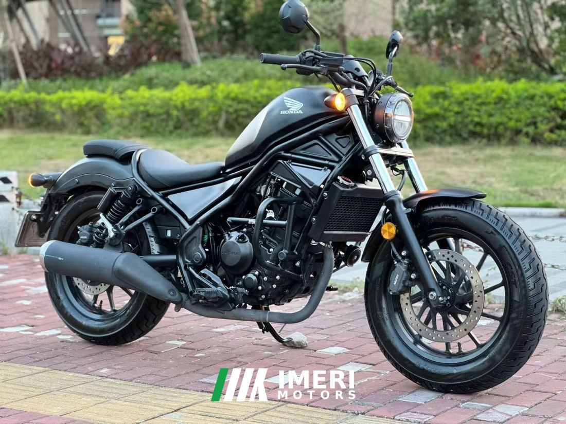 Honda CM300 - მოტოციკლი ჩინეთიდან
