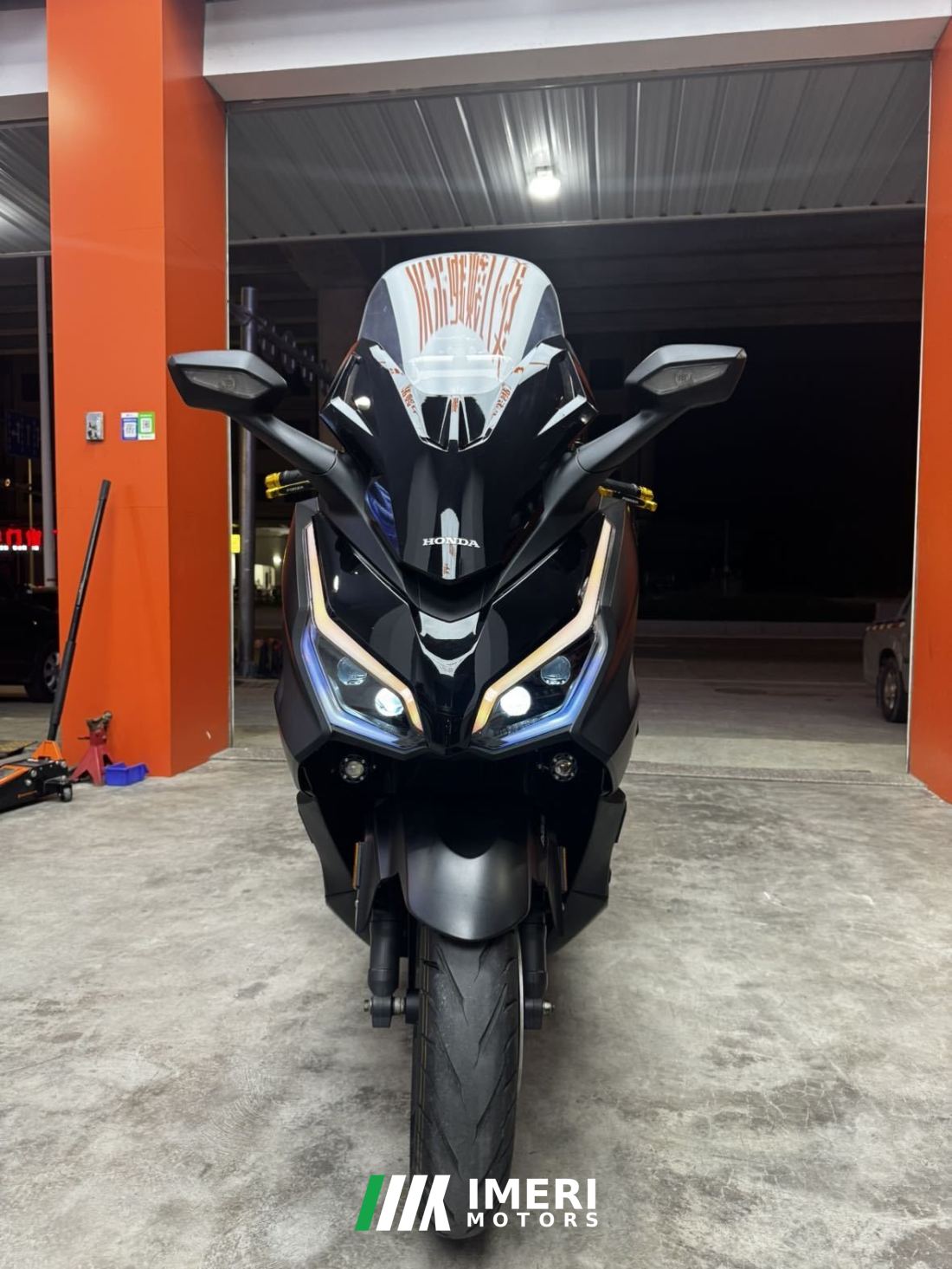 Honda NSS350 - მოტოციკლი ჩინეთიდან