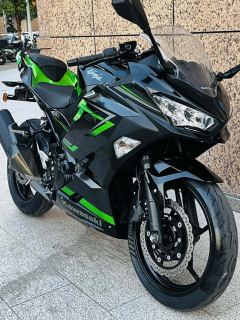 Kawasaki Ninja 400 - ფოტო 4