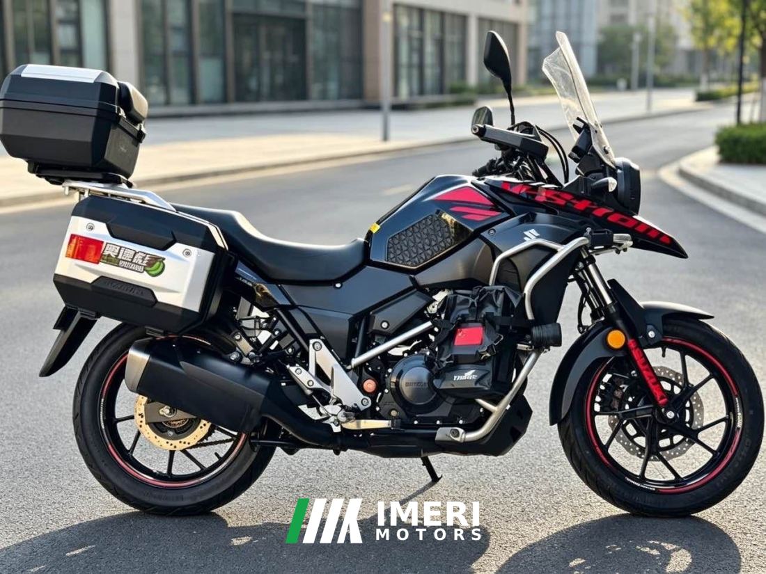 Haojue Suzuki DL250 - მოტოციკლი ჩინეთიდან
