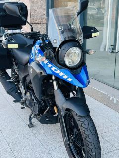 Haojue Suzuki DL250 - ფოტო 4