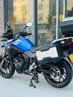Haojue Suzuki DL250 - ფოტო 7