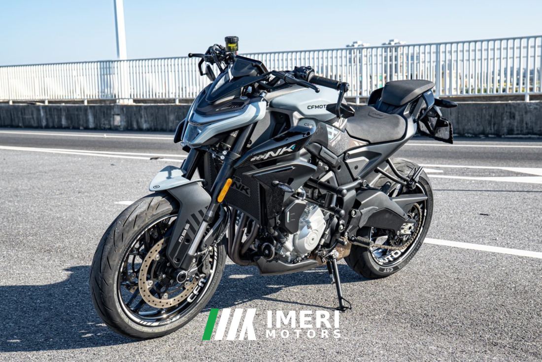 CFMOTO 675NK - მოტოციკლი ჩინეთიდან
