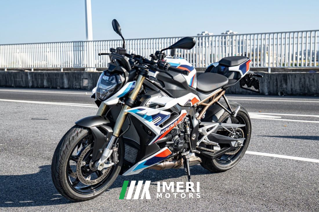 BMW S 1000 R - მოტოციკლი ჩინეთიდან