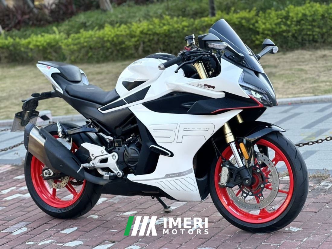 CFMOTO 450SR - მოტოციკლი ჩინეთიდან