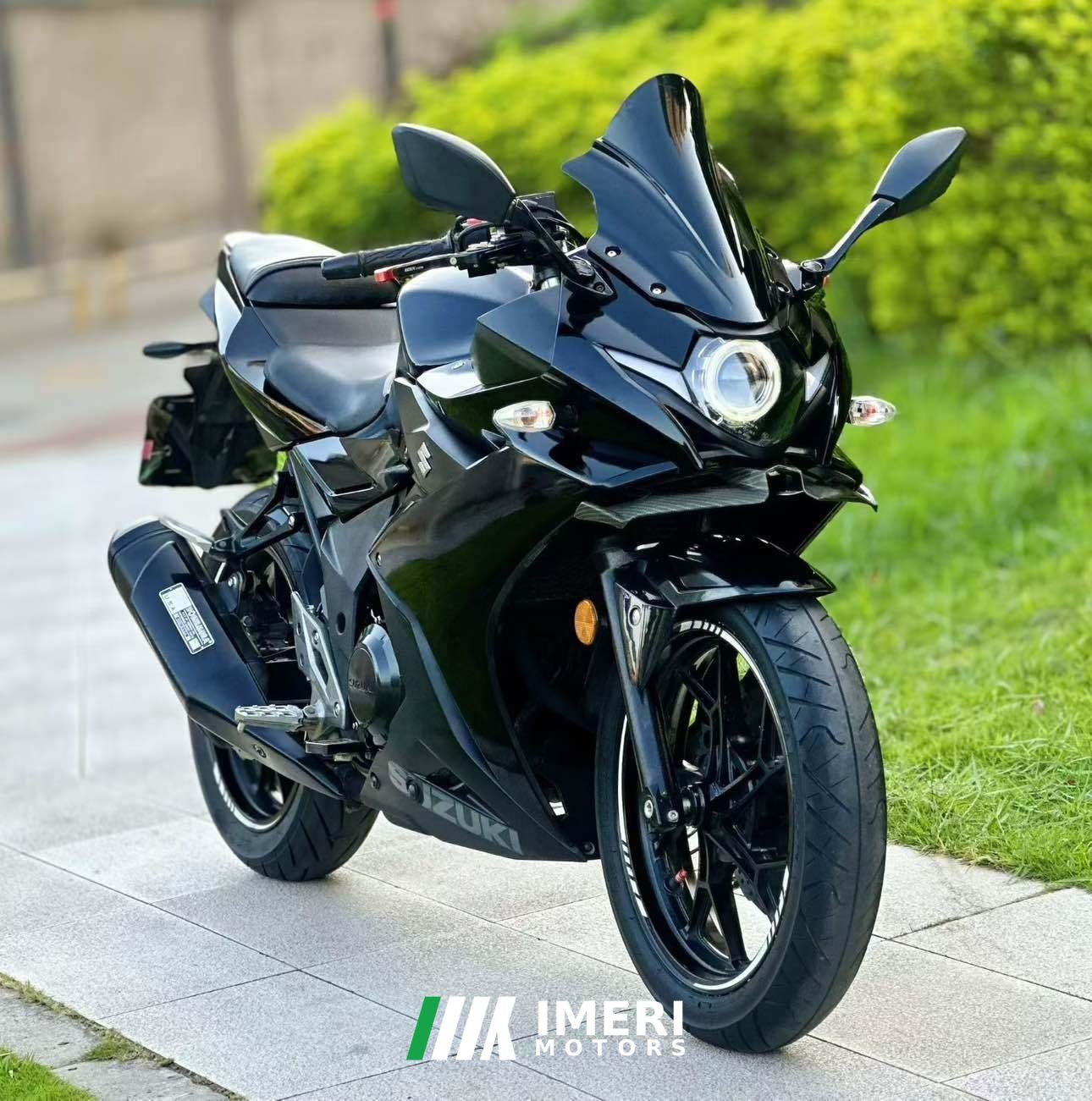 2021 Haojue Suzuki GSX250R