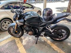 Honda CB650R - ფოტო 1
