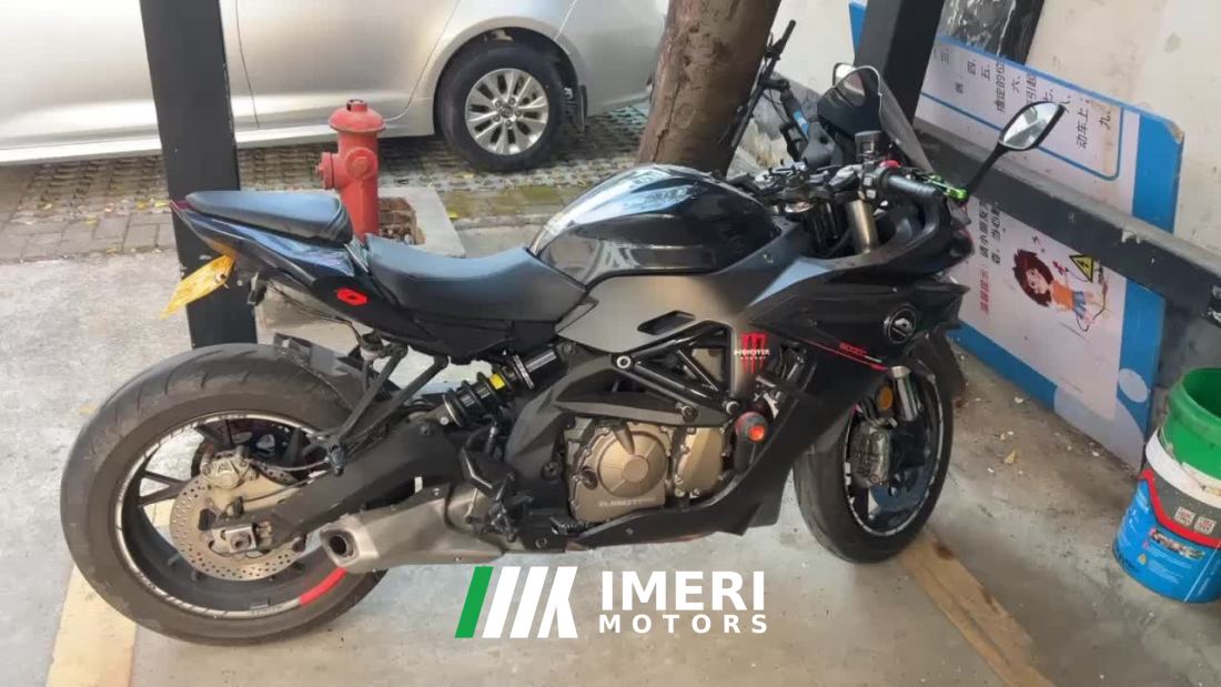 QJMOTOR Sai 600 - მოტოციკლი ჩინეთიდან