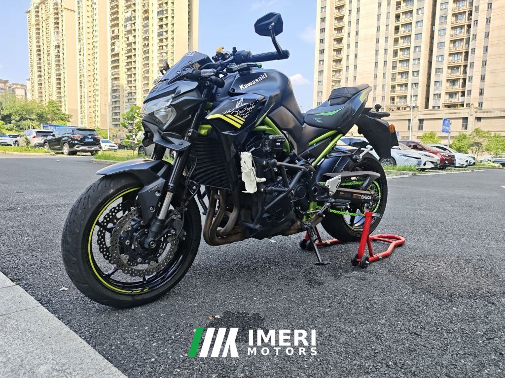 2021 Kawasaki Z900 950 cc