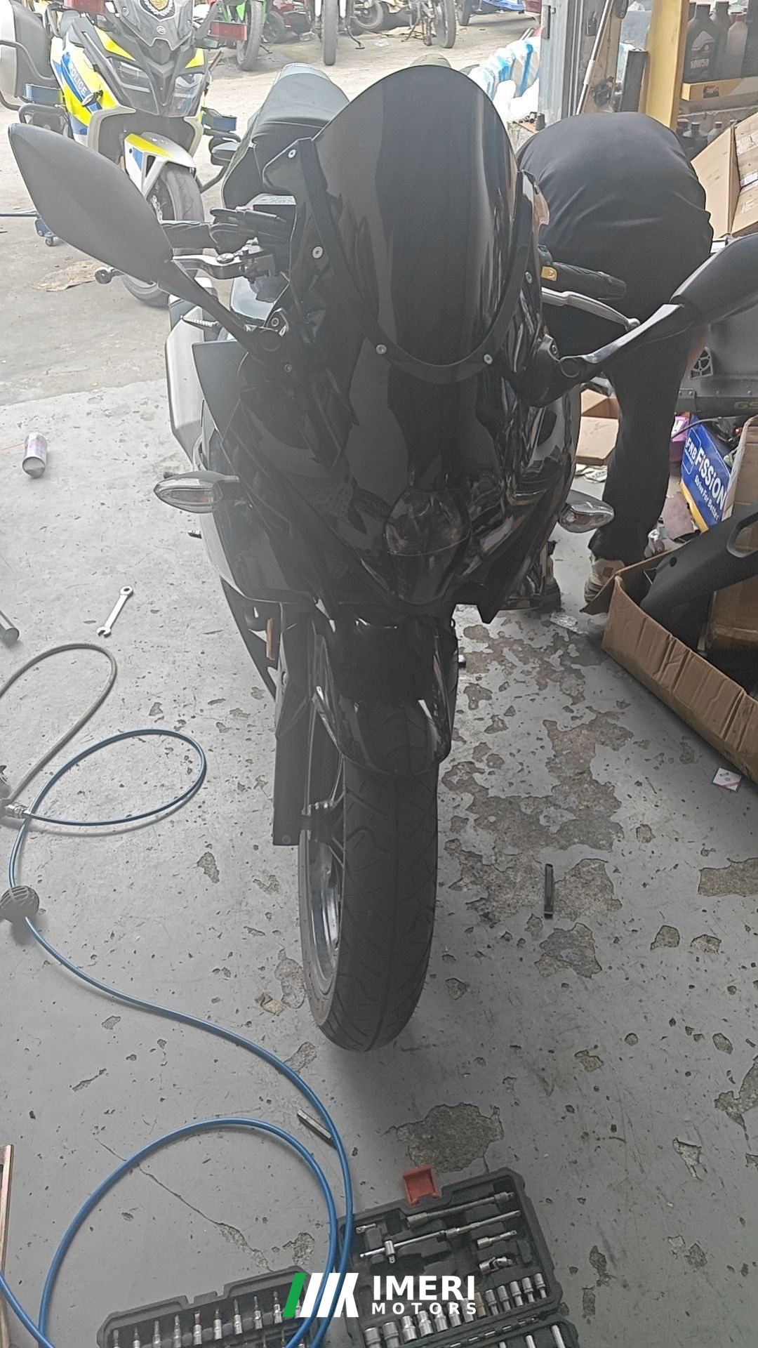 Haojue Suzuki GSX250R - მოტოციკლი ჩინეთიდან