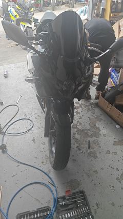 Haojue Suzuki GSX250R - ფოტო 1