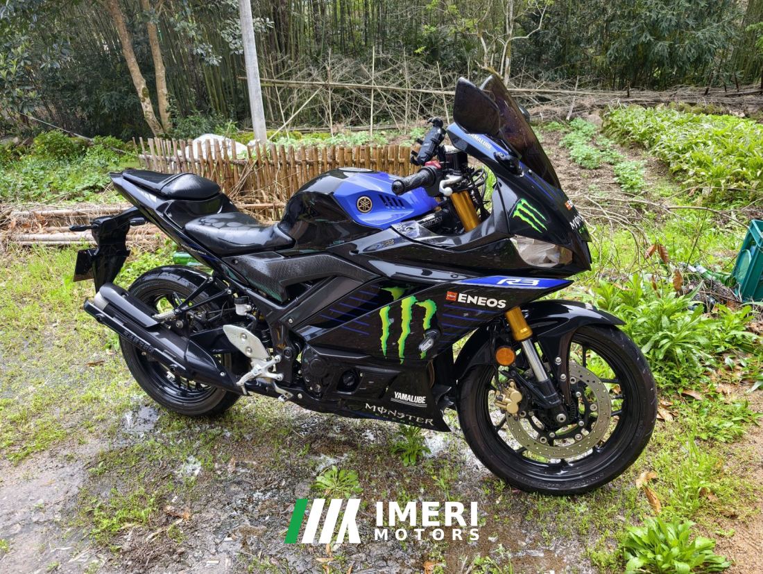 Yamaha YZF-R3 320 cc - მოტოციკლი ჩინეთიდან