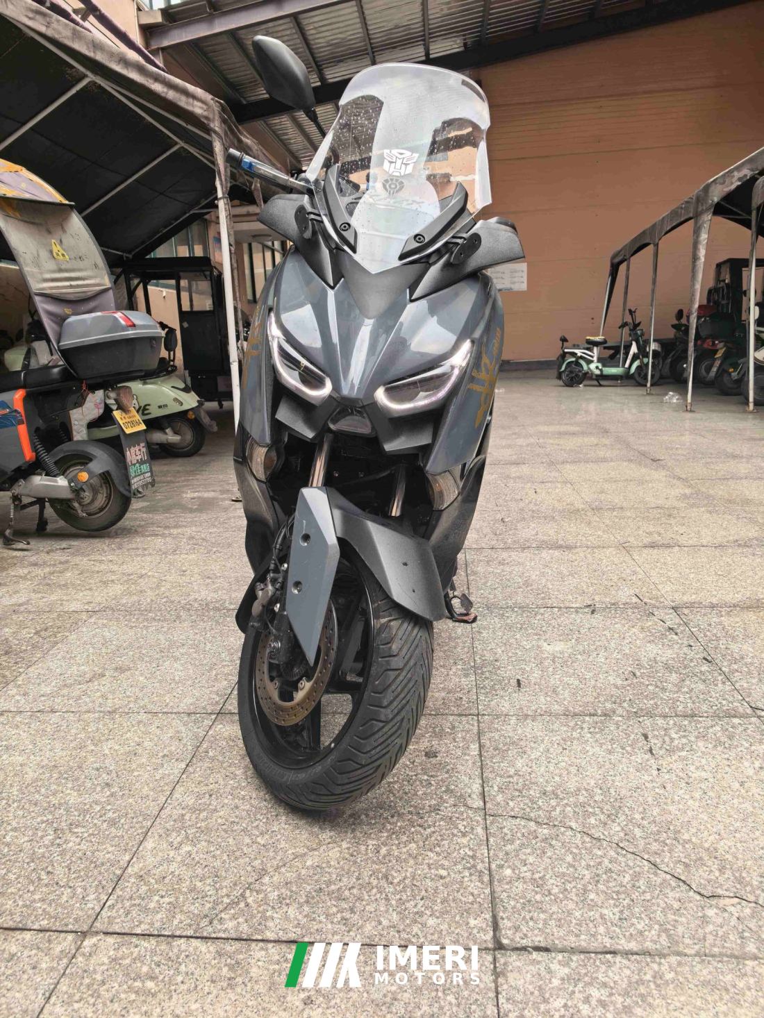 Yamaha XMAX 300 cc - მოტოციკლი ჩინეთიდან