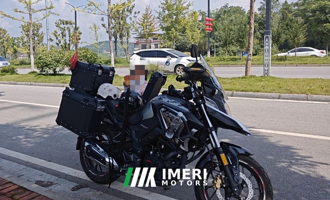 Wuyang Honda Sundiro CB190X - მოტოციკლი ჩინეთიდან