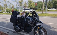 Wuyang Honda Sundiro CB190X - ფოტო 1