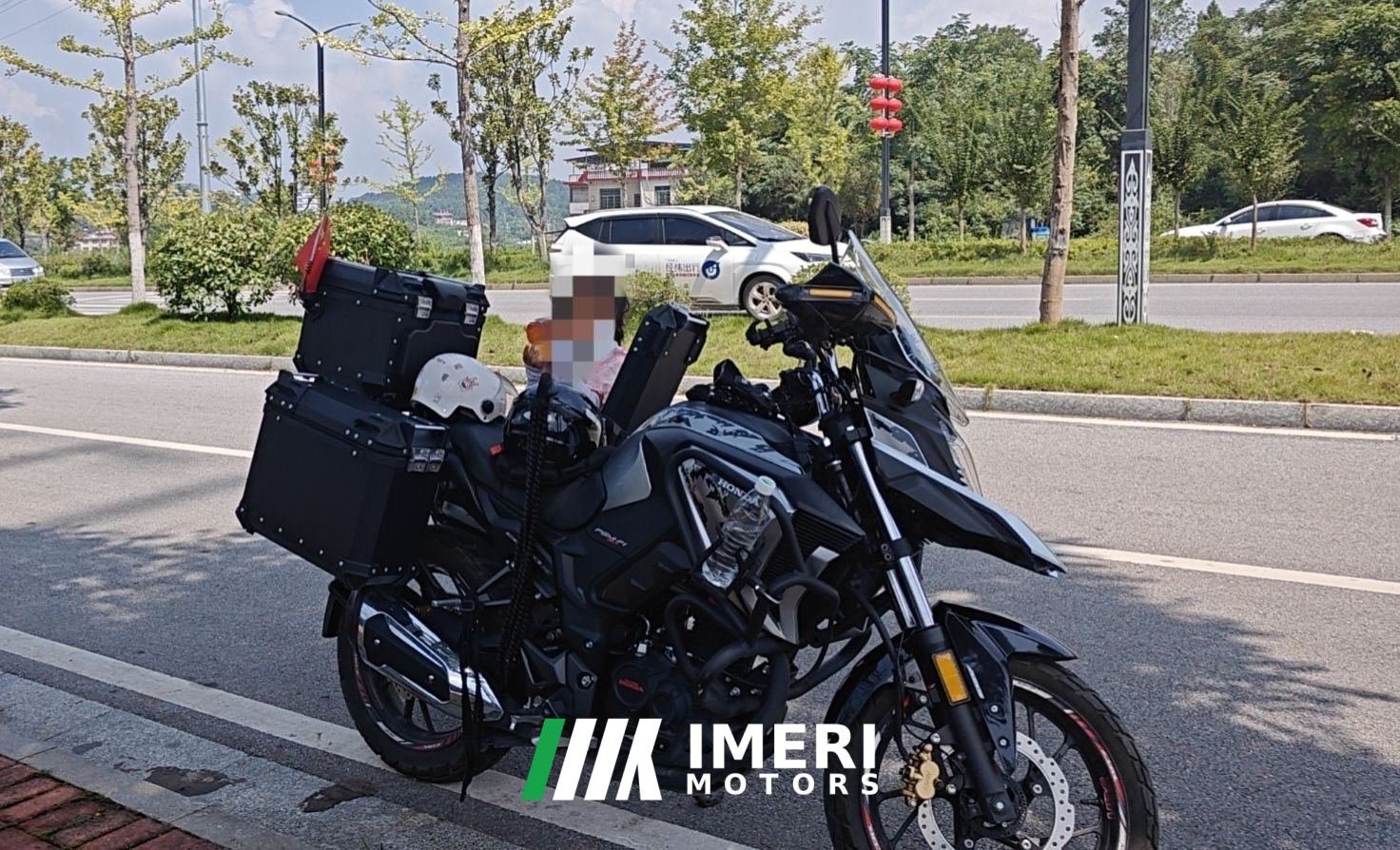 2023 Wuyang Honda Sundiro CB190X