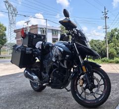 Wuyang Honda Sundiro CB190X - ფოტო 2