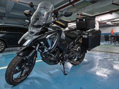 Wuyang Honda Sundiro CB190X - ფოტო 4