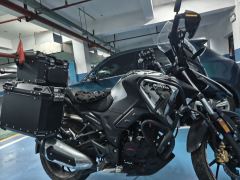 Wuyang Honda Sundiro CB190X - ფოტო 5