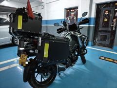 Wuyang Honda Sundiro CB190X - ფოტო 7
