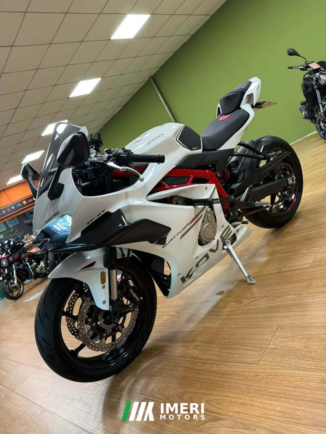 Kayo 450RR - мотоцикл из Китая