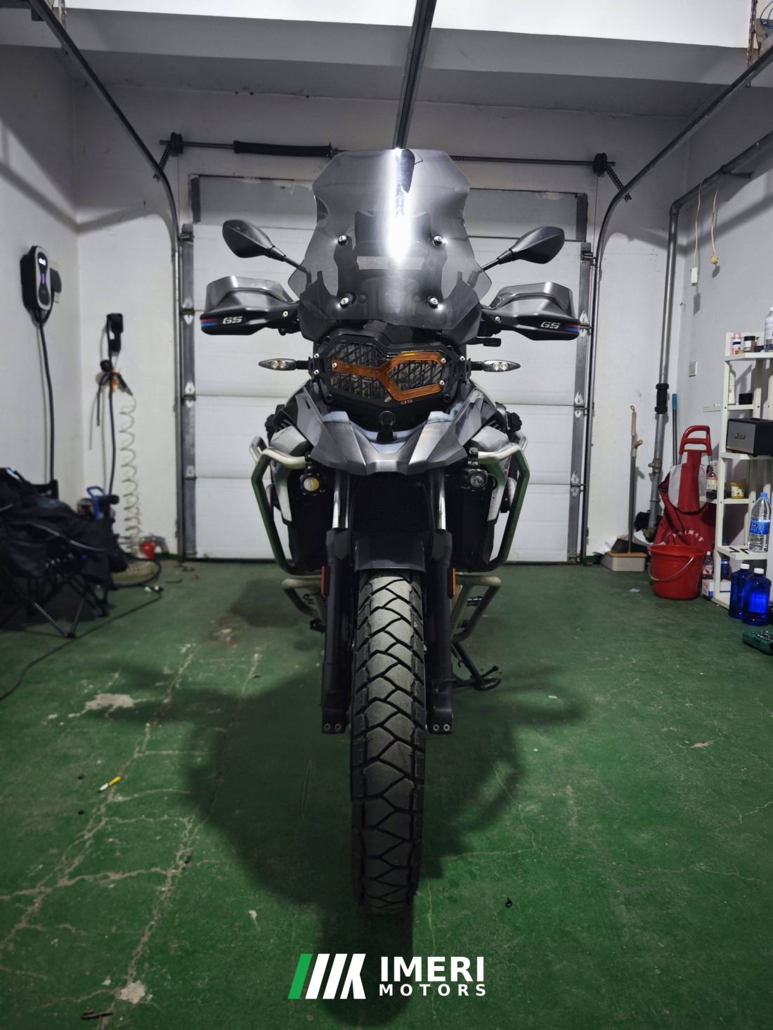 BMW F 750 GS 850 cc - მოტოციკლი ჩინეთიდან