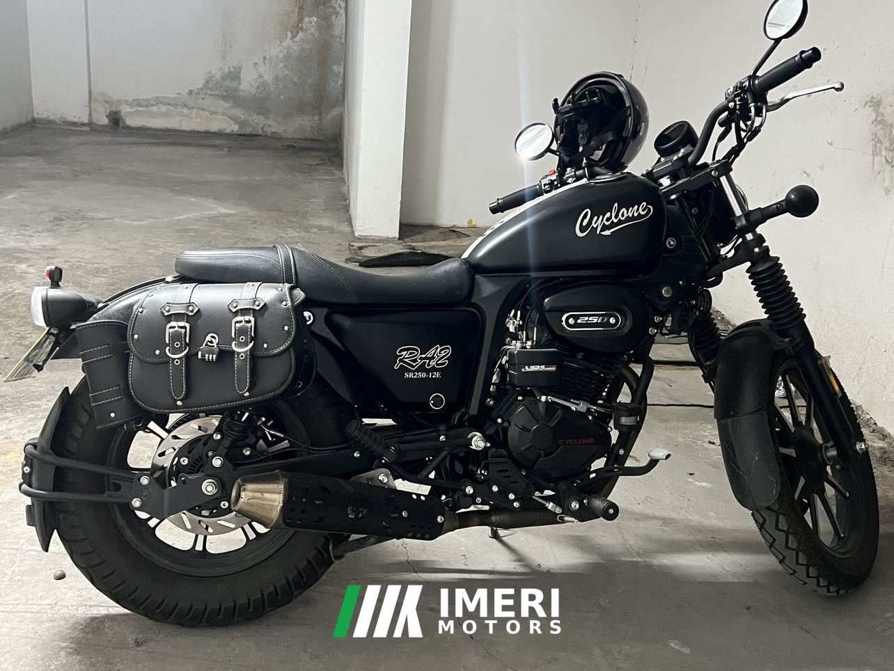2025 Cyclone RA2 250 cc
