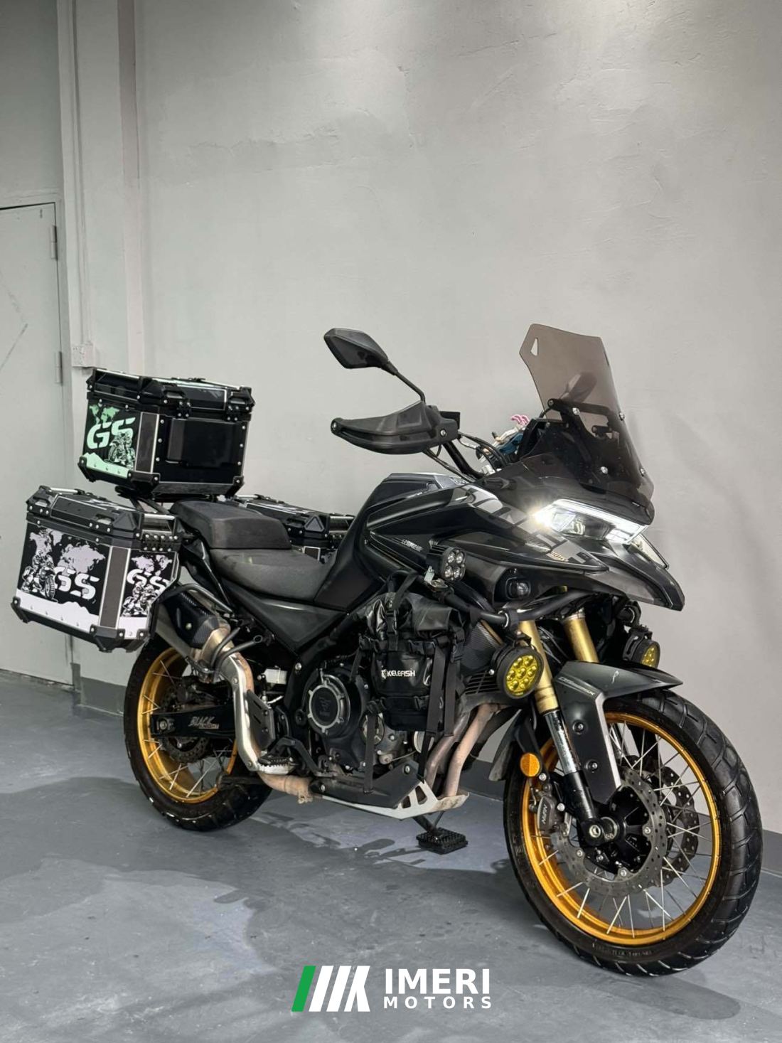 Voge DS525 500 cc - მოტოციკლი ჩინეთიდან