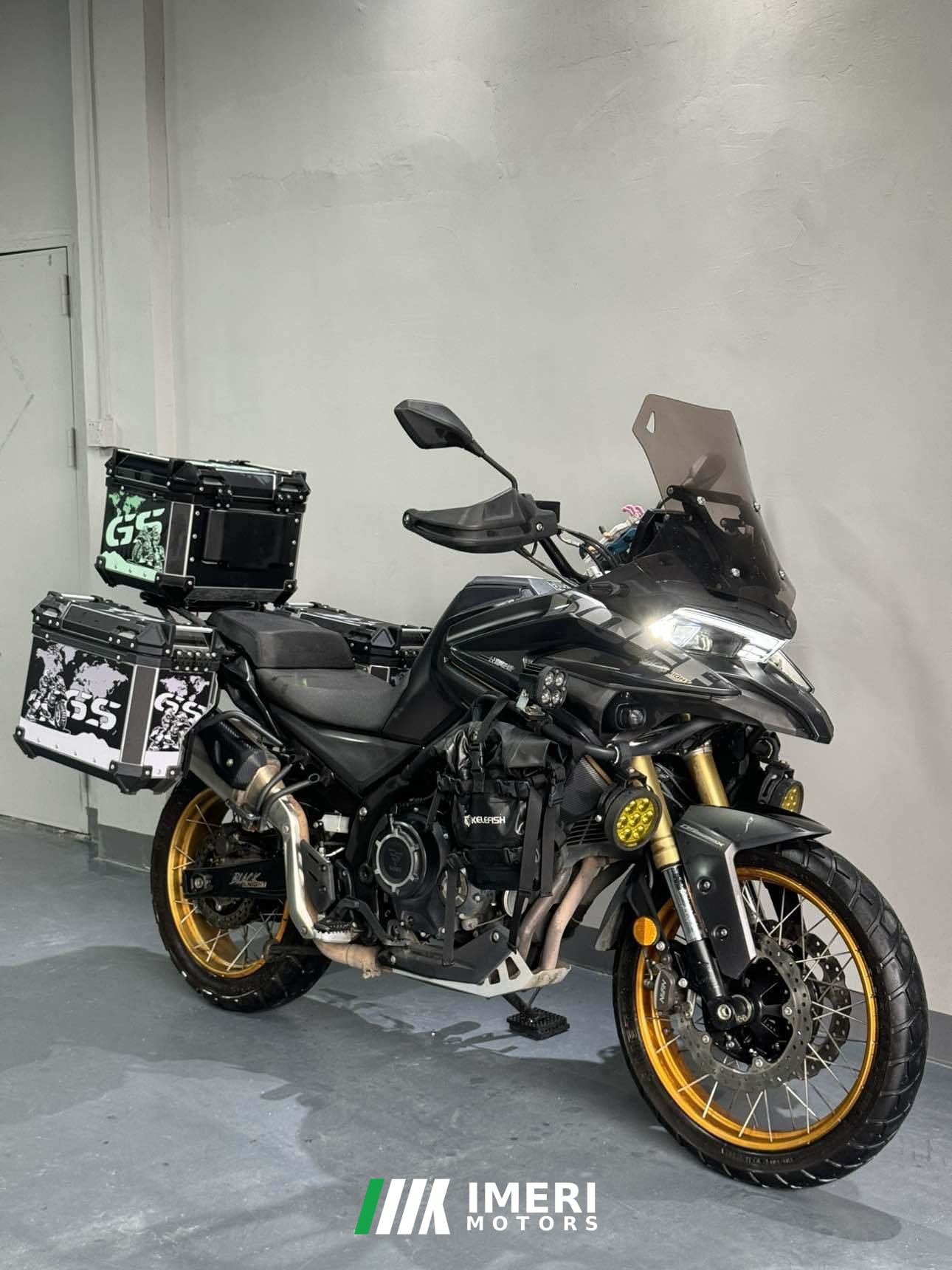 2024 Voge DS525 500 cc