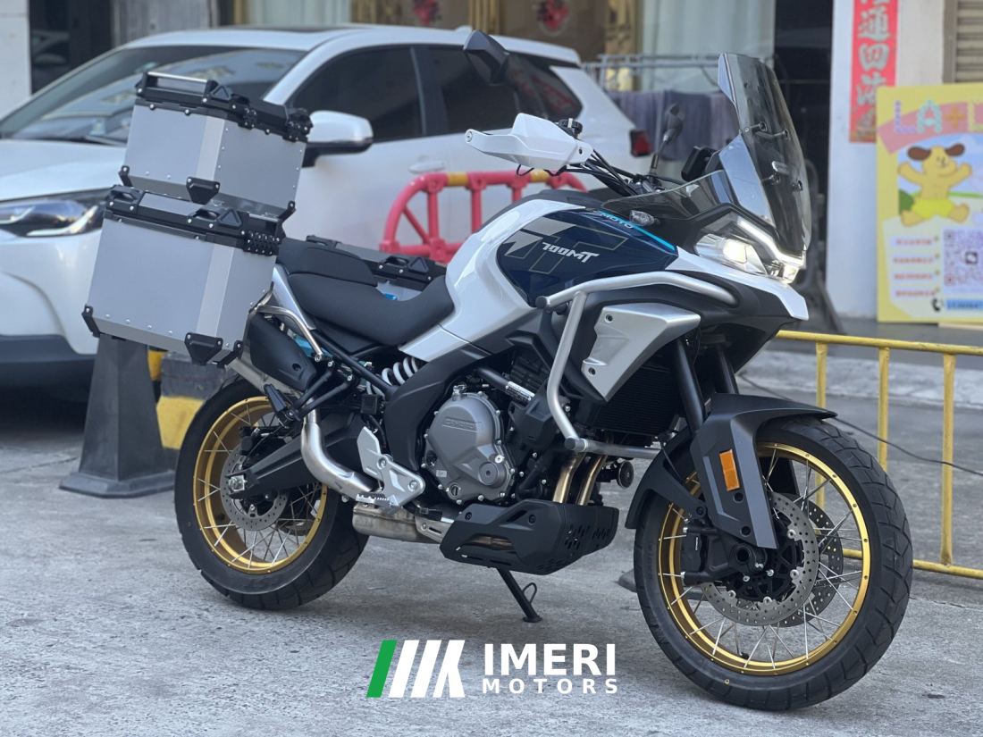 CFMOTO 700MT - მოტოციკლი ჩინეთიდან