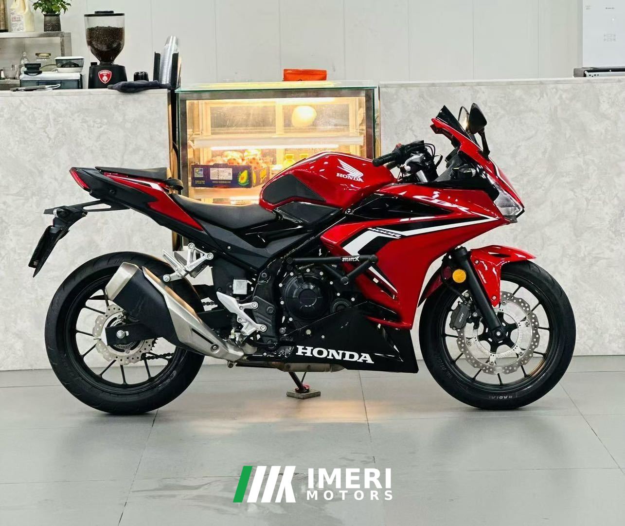 2023 Honda CBR400R