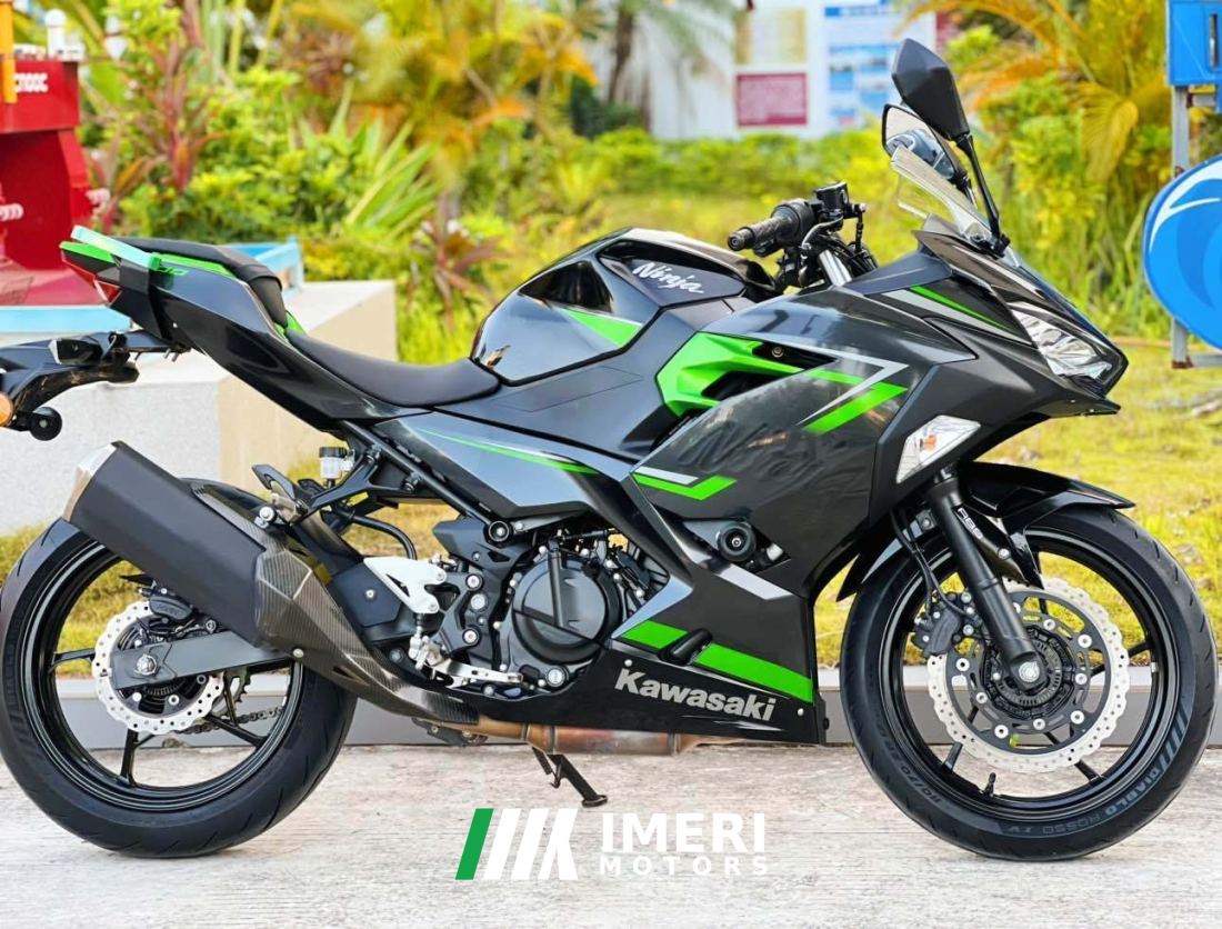 Kawasaki Ninja 400 - მოტოციკლი ჩინეთიდან