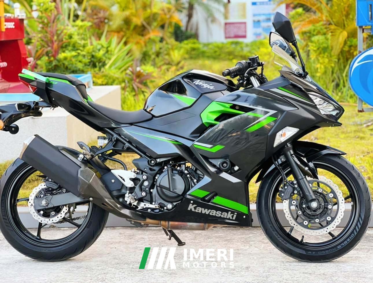 2023 Kawasaki Ninja 400