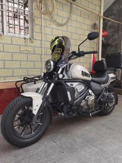 QJMOTOR 500+ 550 cc - ფოტო 2