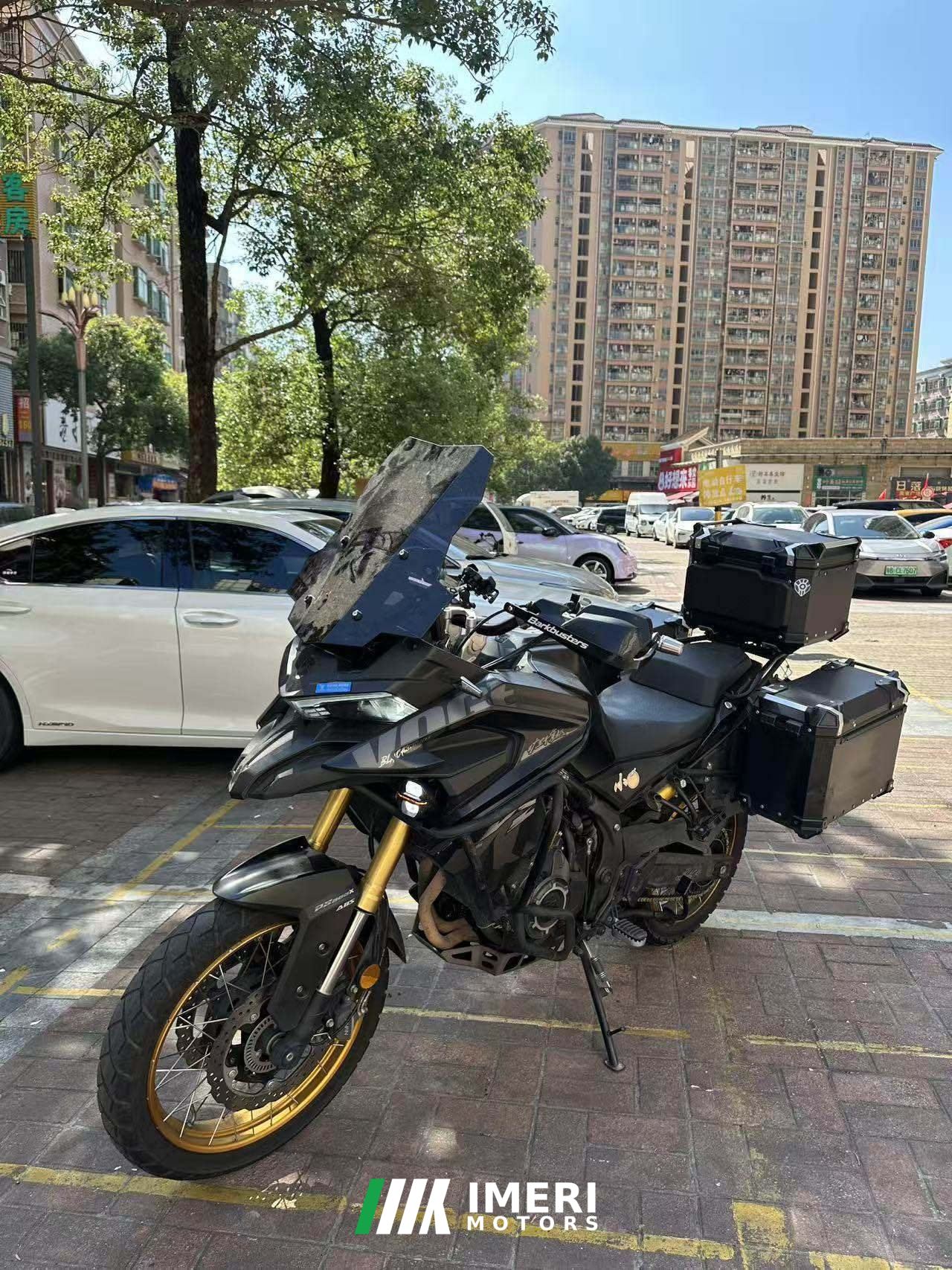 2025 Voge DS525 500 cc