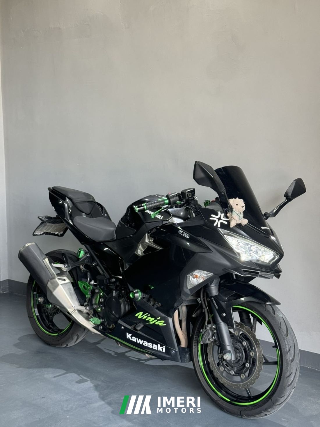 Kawasaki Ninja 400 - მოტოციკლი ჩინეთიდან